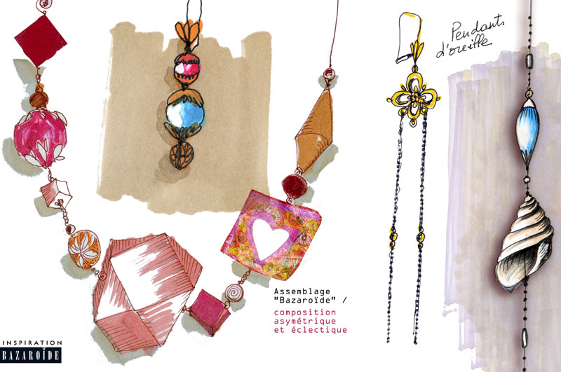 Stylisme Design Inspiration Bazaroïde